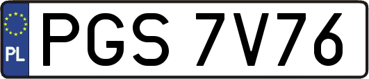 PGS7V76
