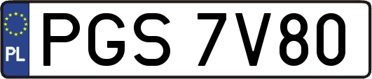 PGS7V80