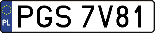 PGS7V81