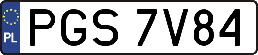 PGS7V84