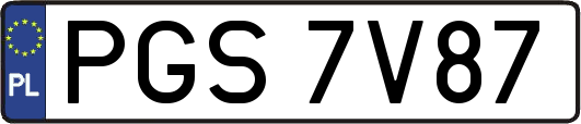 PGS7V87