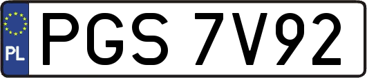 PGS7V92