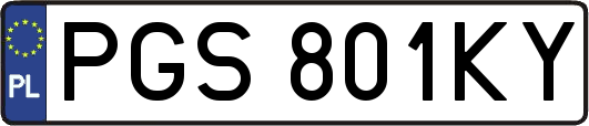 PGS801KY