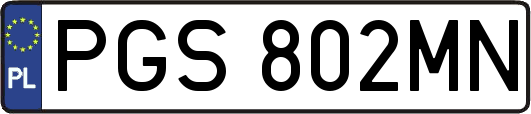 PGS802MN
