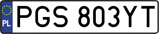 PGS803YT