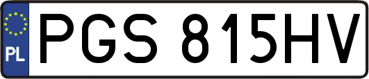 PGS815HV