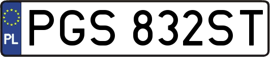 PGS832ST