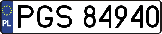 PGS84940