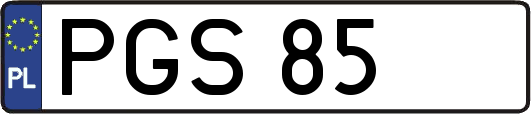 PGS85