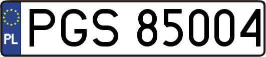PGS85004
