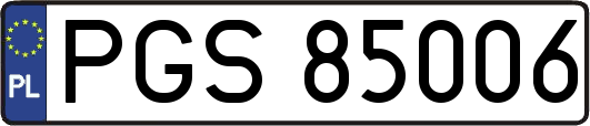 PGS85006