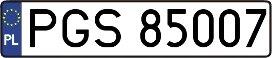 PGS85007