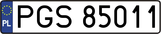 PGS85011