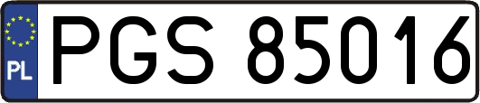 PGS85016