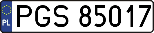 PGS85017