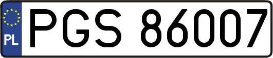 PGS86007
