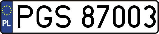 PGS87003