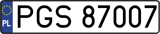 PGS87007