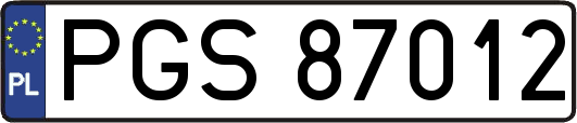 PGS87012