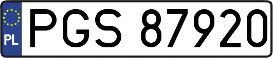 PGS87920