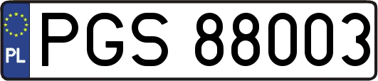 PGS88003