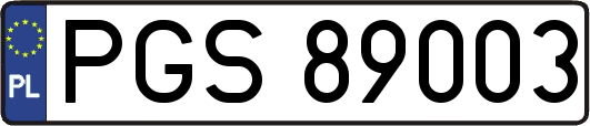 PGS89003