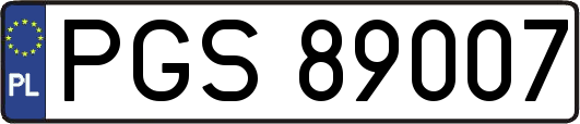 PGS89007
