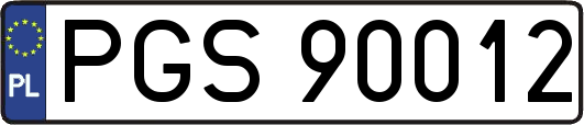 PGS90012
