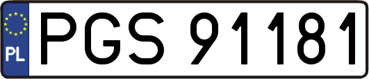 PGS91181