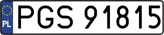 PGS91815