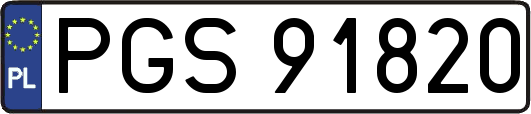PGS91820