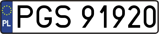 PGS91920