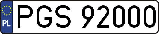 PGS92000