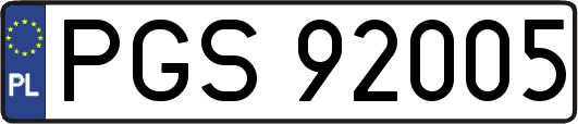 PGS92005