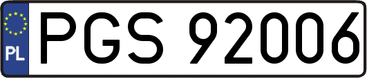 PGS92006