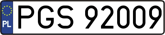 PGS92009