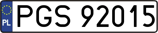 PGS92015