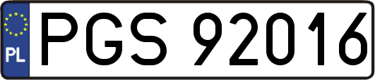 PGS92016