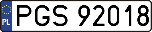 PGS92018