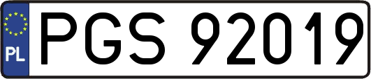 PGS92019