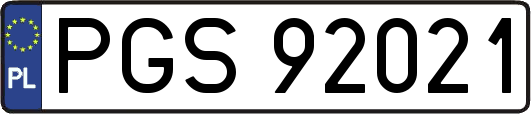 PGS92021