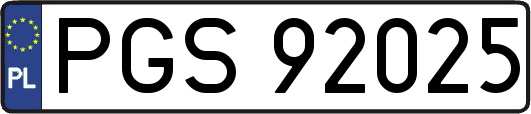 PGS92025