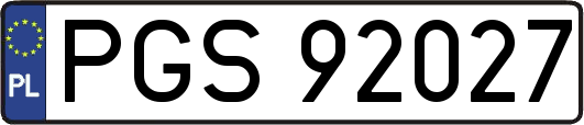 PGS92027