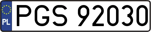 PGS92030