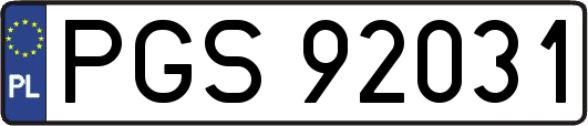 PGS92031