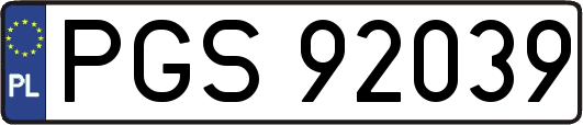 PGS92039