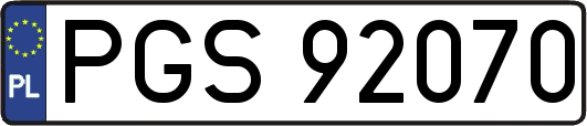 PGS92070