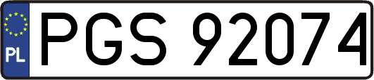 PGS92074