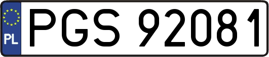PGS92081