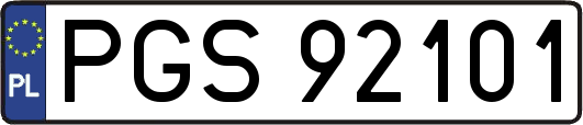 PGS92101